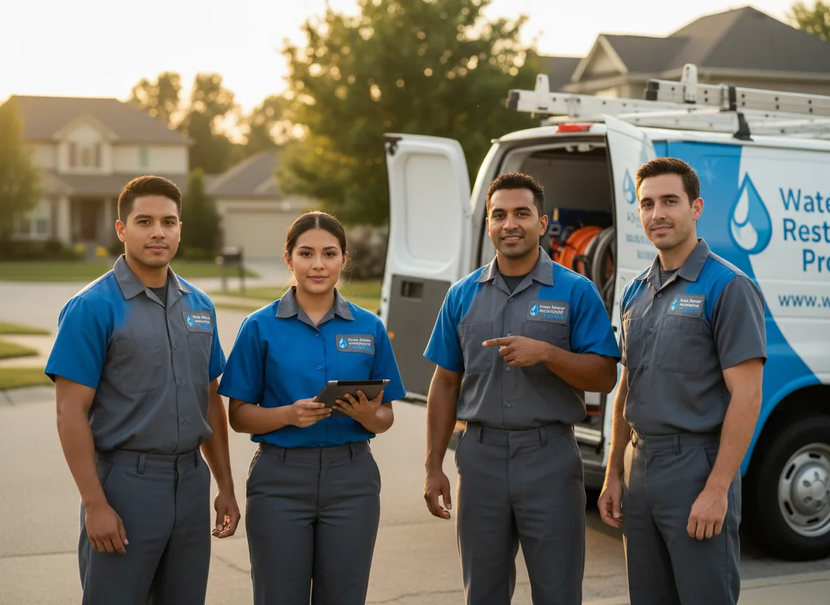 Flood Restoration company in Brumley, MO
